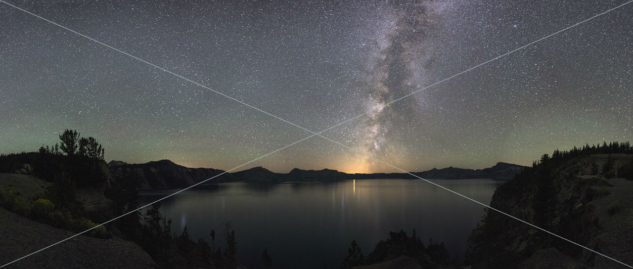 astronomy cosmos crater lake national park