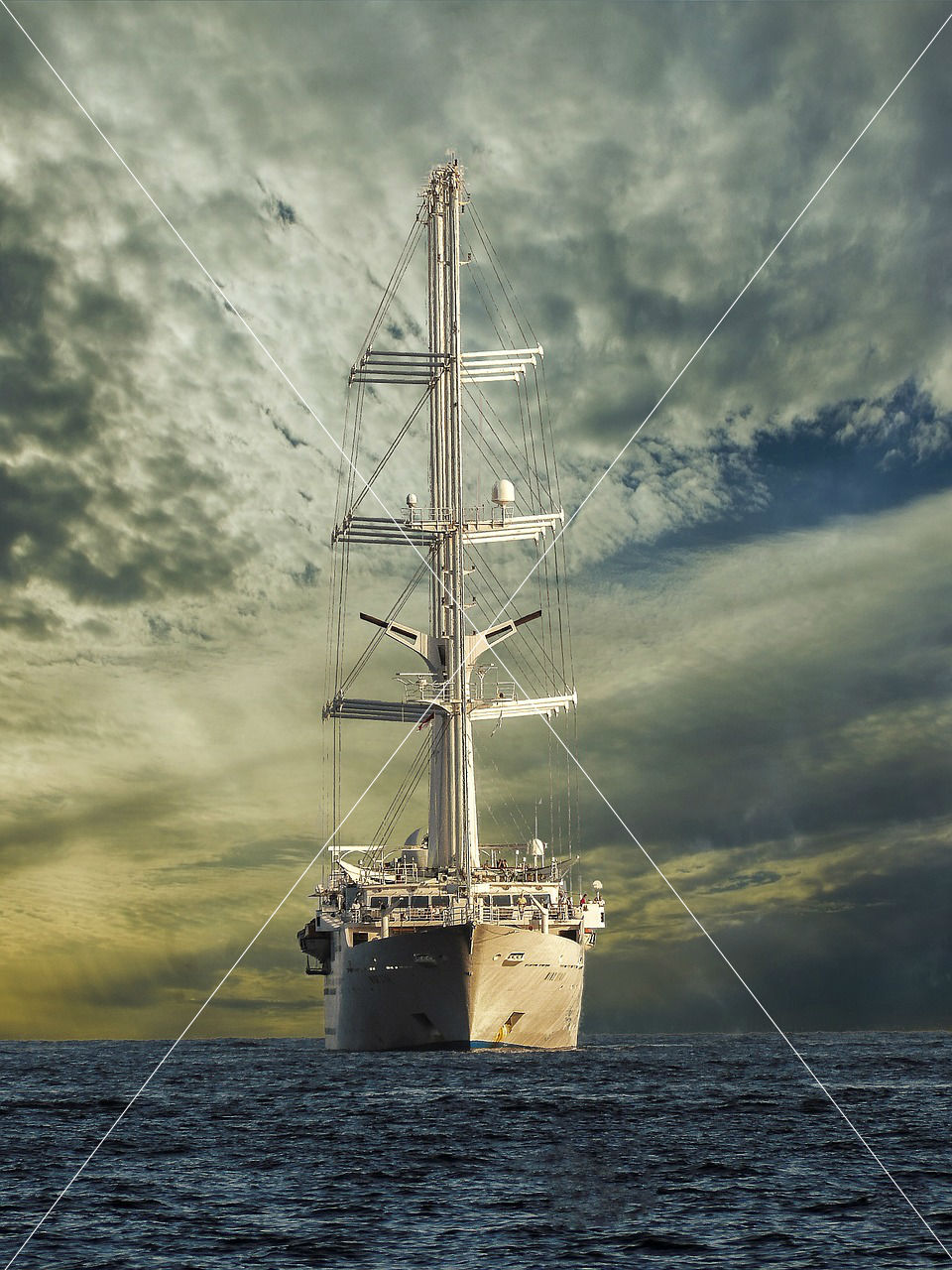 sailing vessel